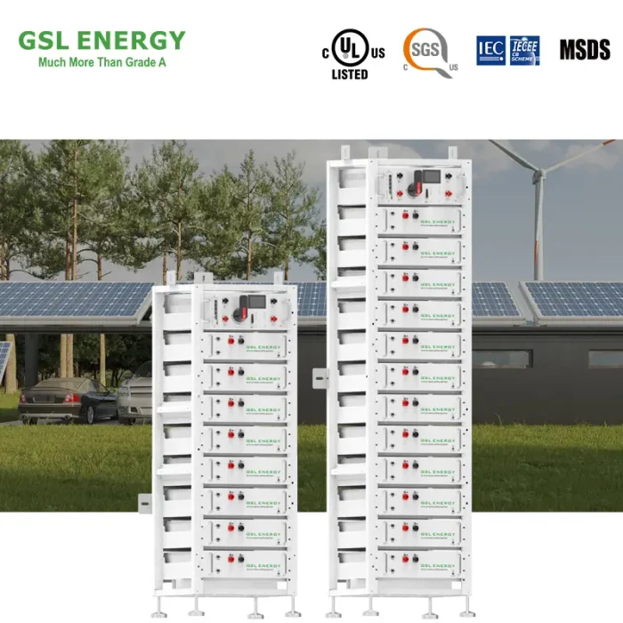Lưu trữ pin LiFePO4 dạng mô-đun – Pin lithium 20kWh đến 60kWh cho các tháp viễn thông