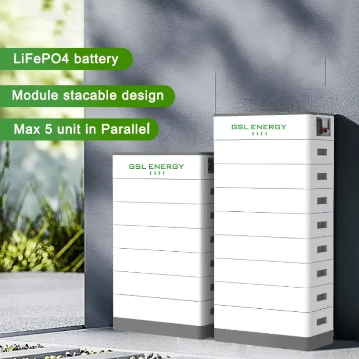 Hệ thống lưu trữ năng lượng xếp chồng điện áp cao GSL 409,6V 204,8kWh