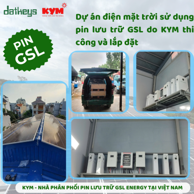 Pin lưu trữ GSL