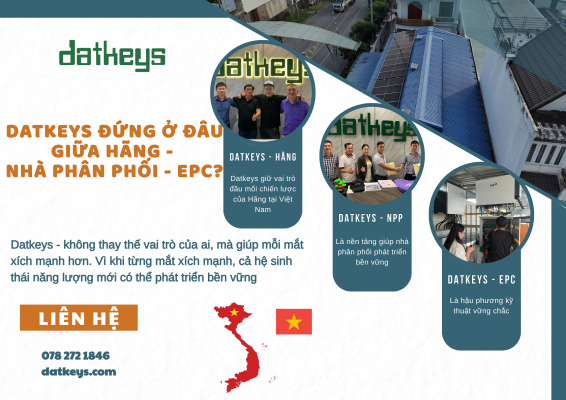 Vai trò của Datkeys