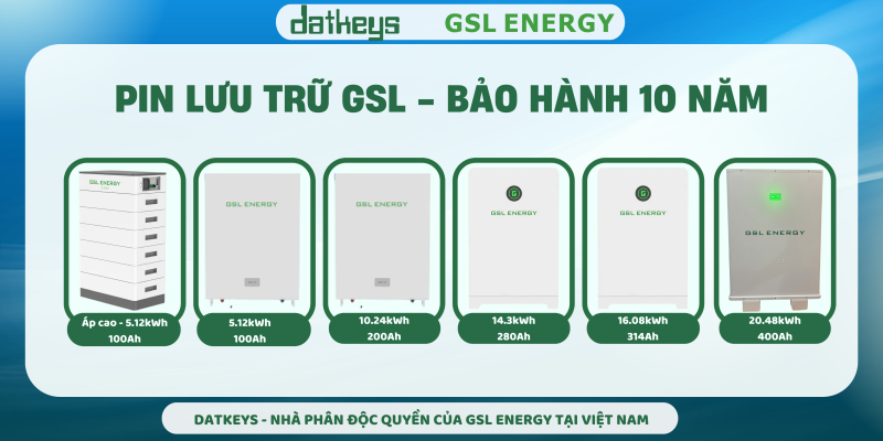 pin lưu trữ gsl